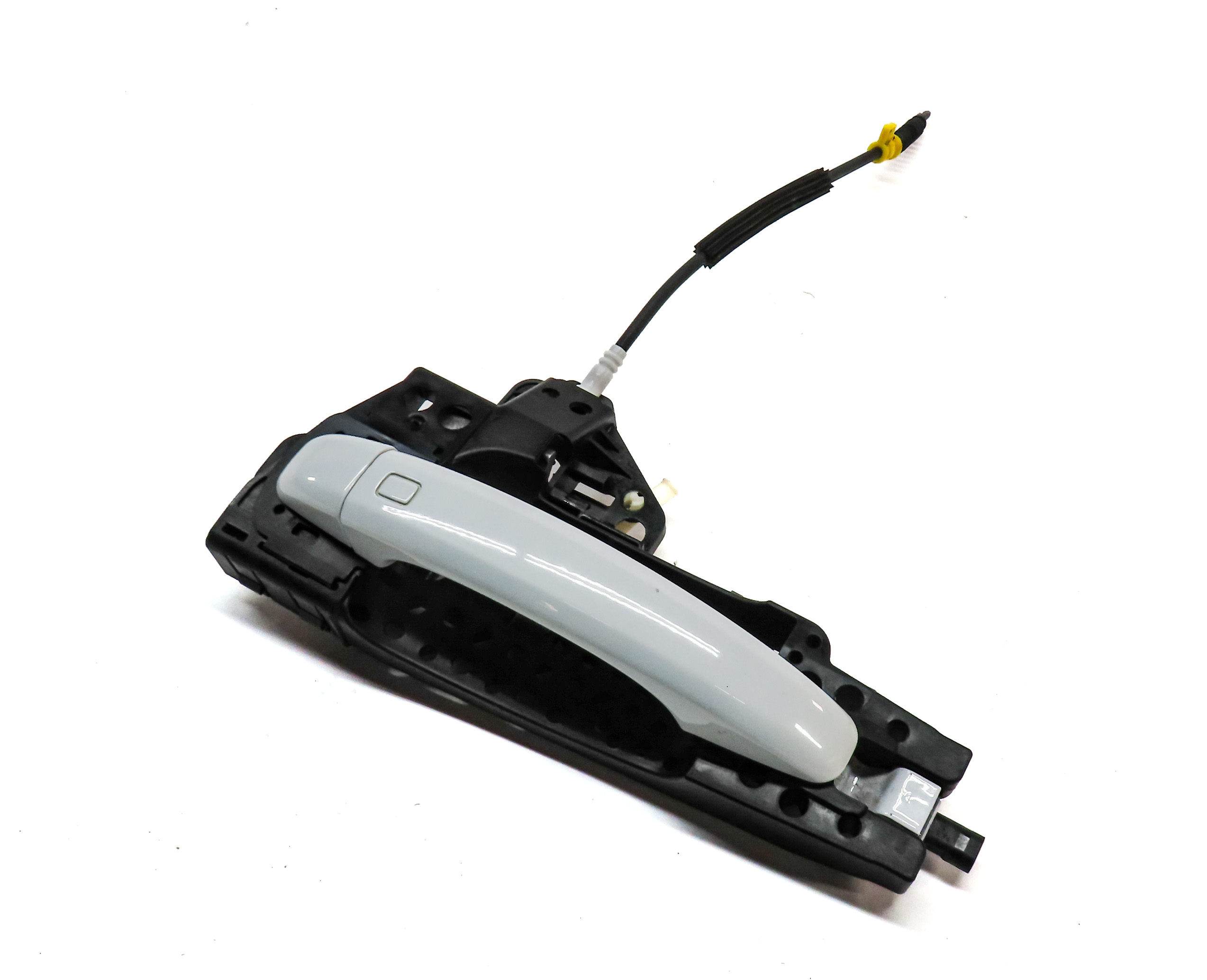 09-17 AUDI A4 S4 Q5 ALLROAD (B8 8K 8R) REAR LEFT KEYLESS DOOR HANDLE (White) — exact item pictured